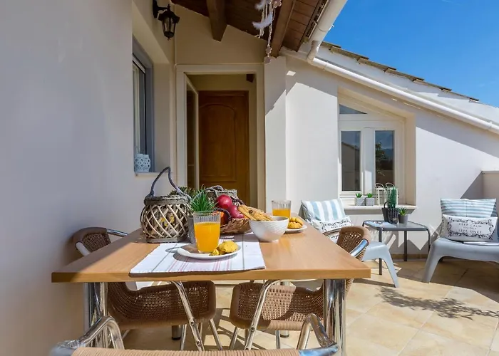 Corfu City View Loft