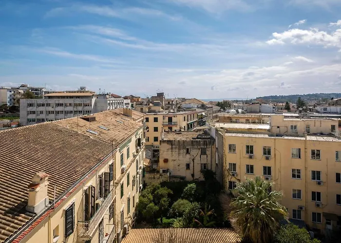 Corfu City View Loft